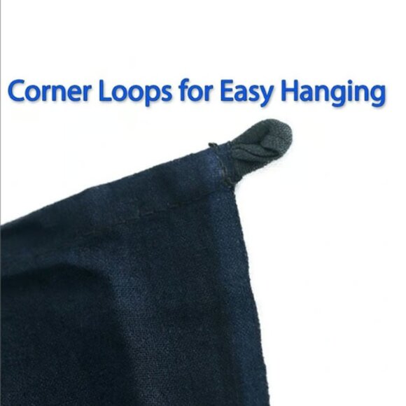 Grateful Dead Dancing Bears Wood Spiral Tapestry~ 60" x 90" ~Corner Loops ~ New! - Picture 5 of 5